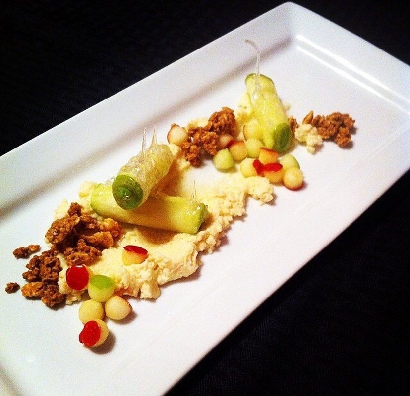 Apple And Cheese