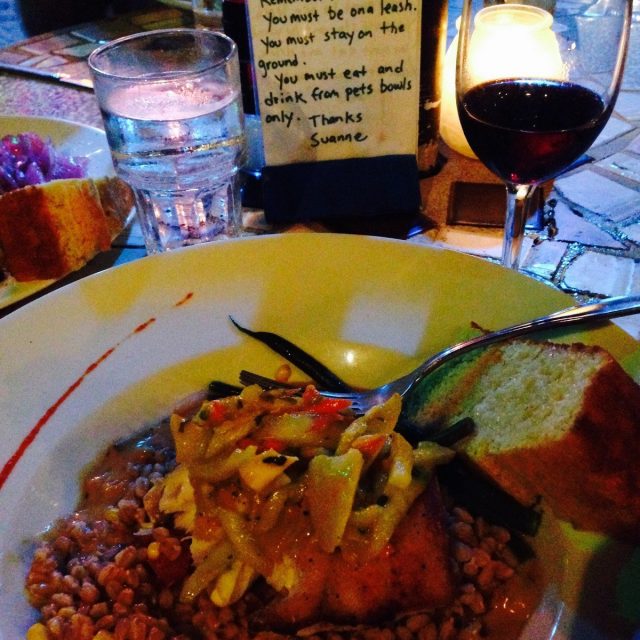 Grouper With Quinoa