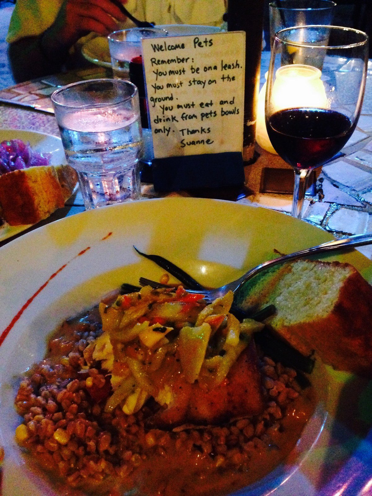 Grouper With Quinoa