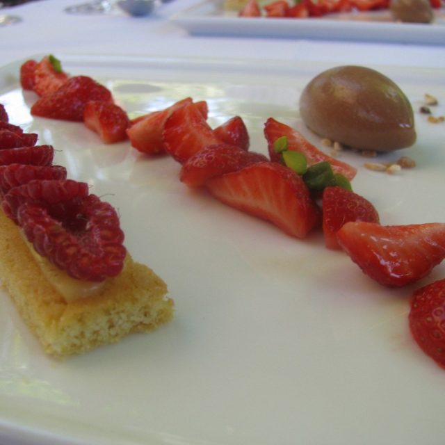 Nouvelle Cuisine Ala Dessert