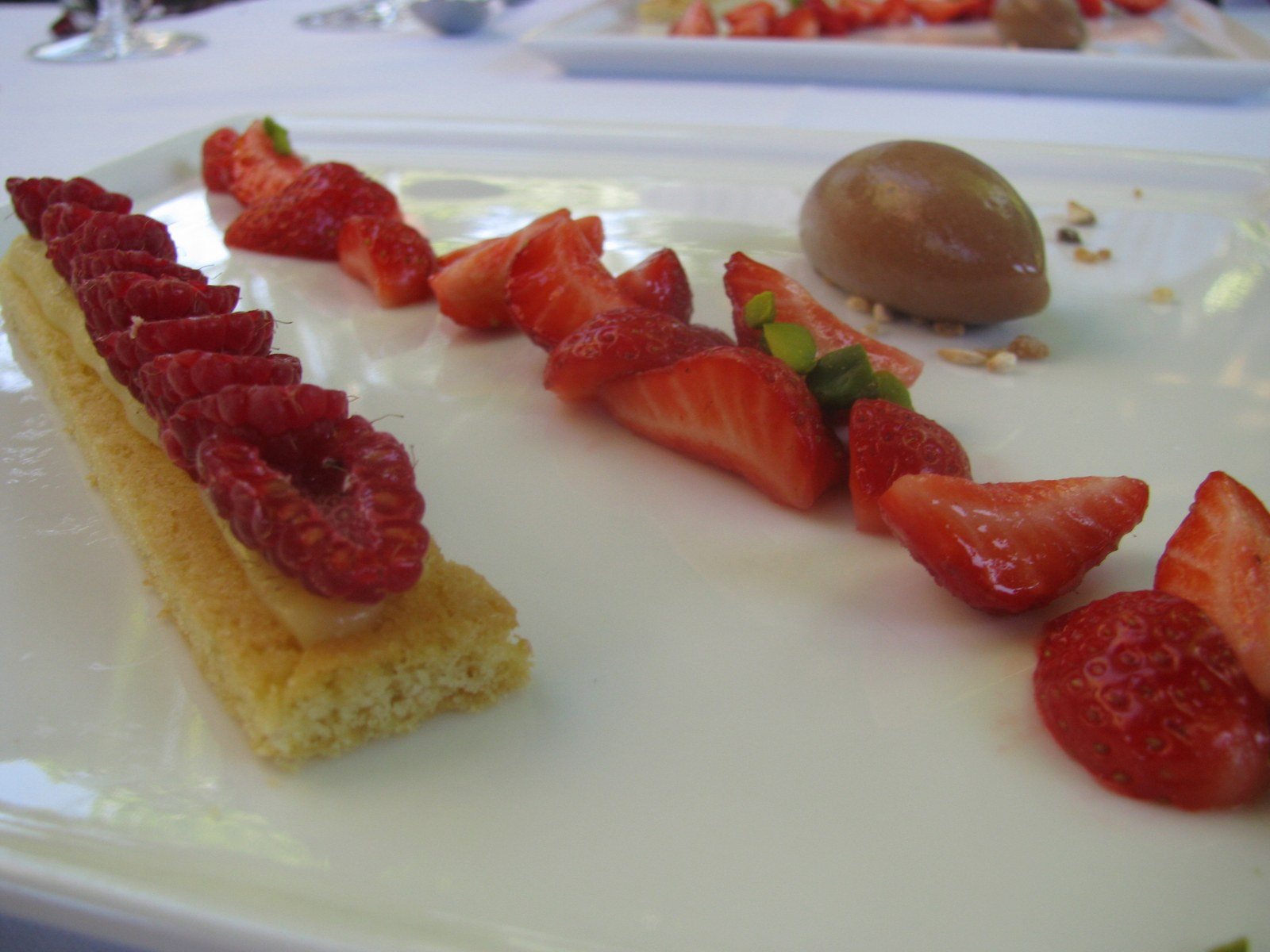 Nouvelle Cuisine Ala Dessert
