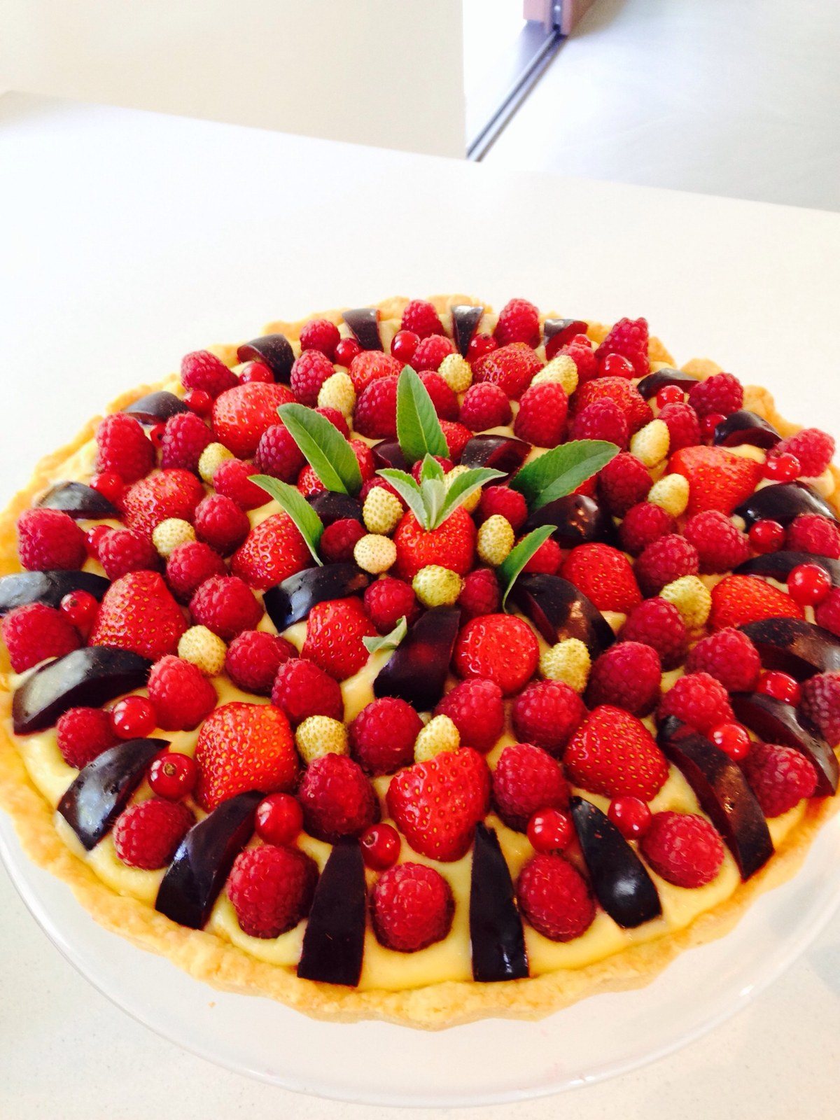 Summer Fruit Tart
