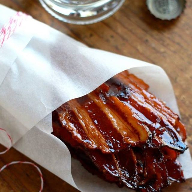 Candied Bacon