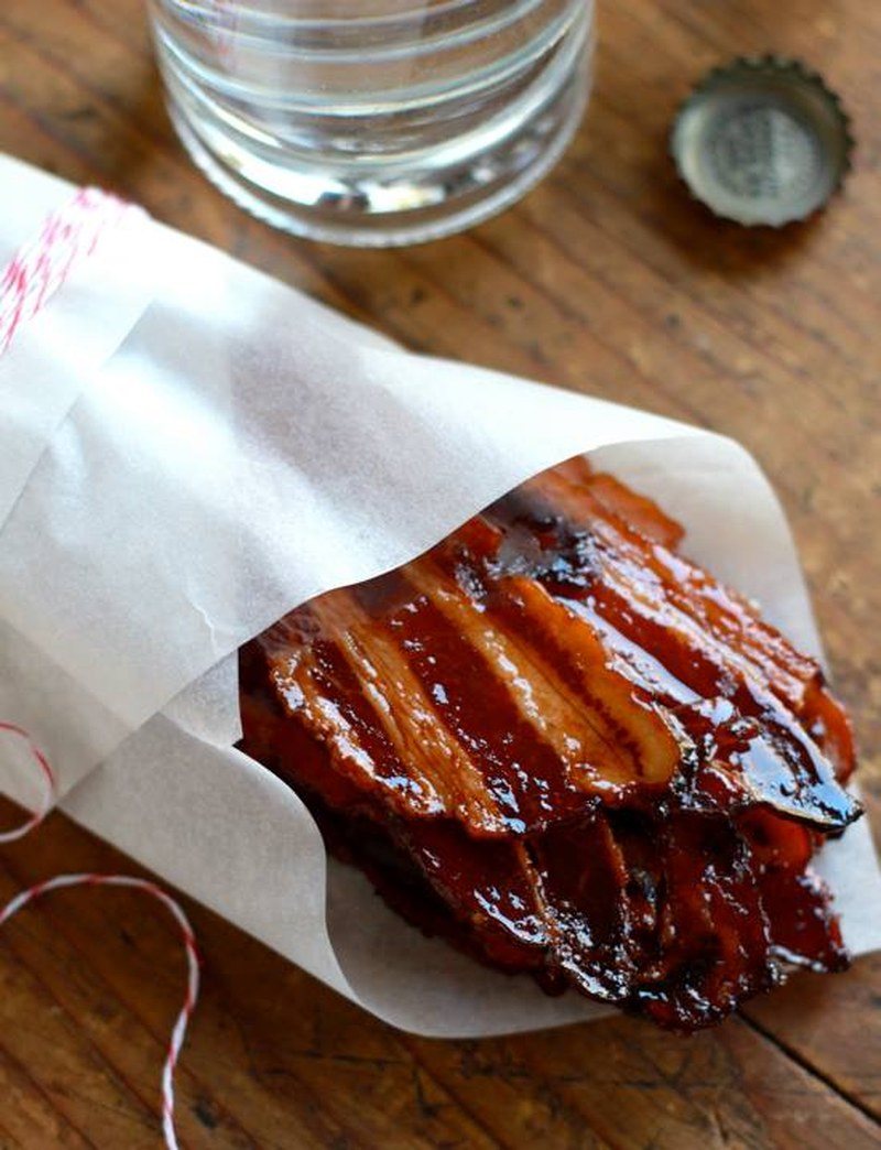 Candied Bacon