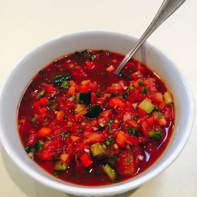 Summer Gazpacho