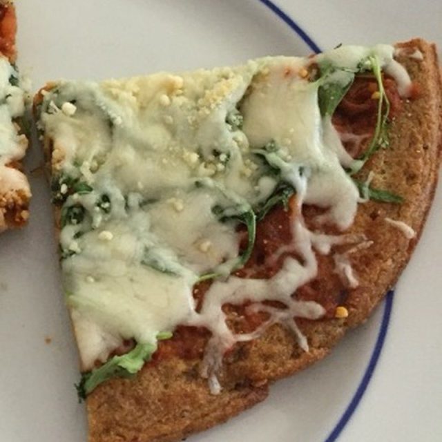 Quinoa Crust Pizza