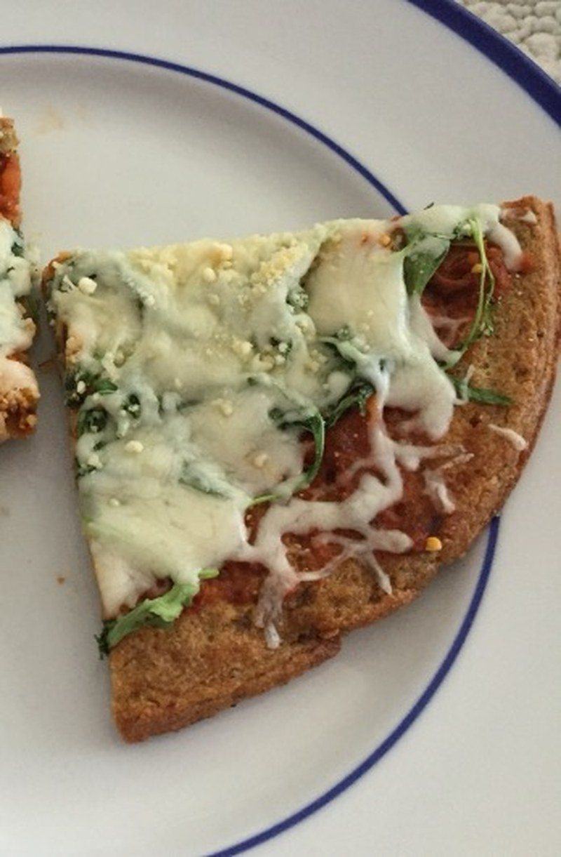 Quinoa Crust Pizza