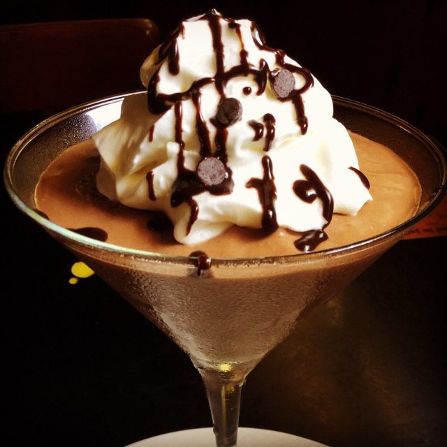 Chocolate Kahlua Mousse