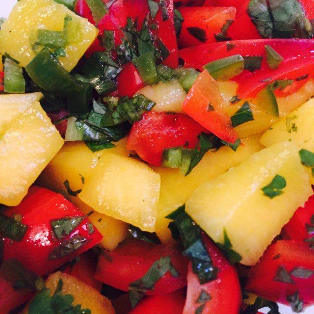 Mango Salsa