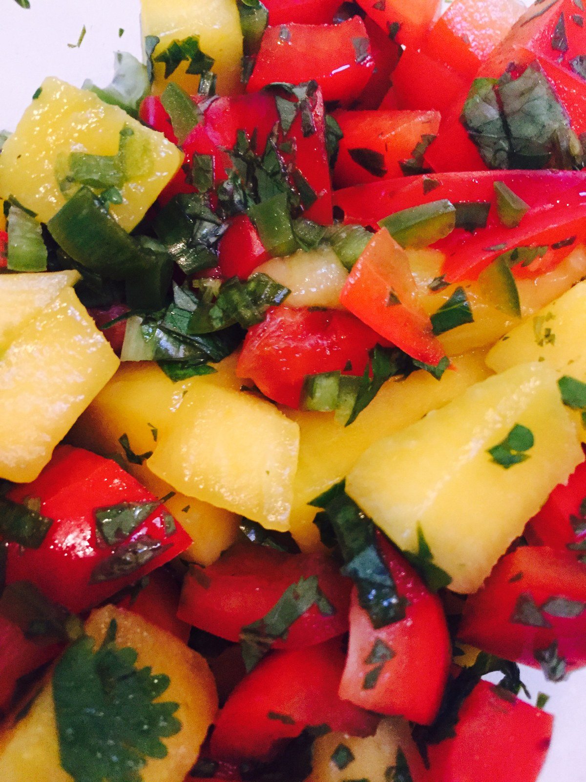 Mango Salsa