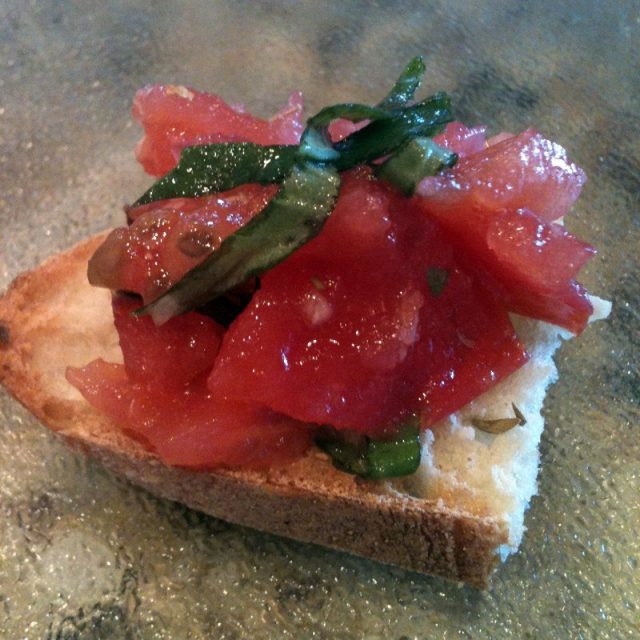 Bruschetta