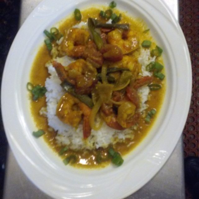 Curry Shrimp By Chef Charles
