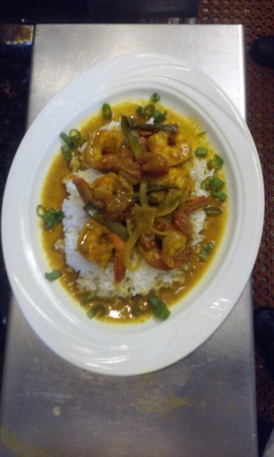 Curry Shrimp By Chef Charles