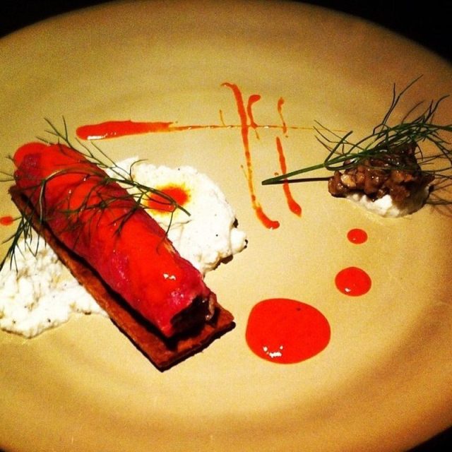 Beef Wellington Salad
