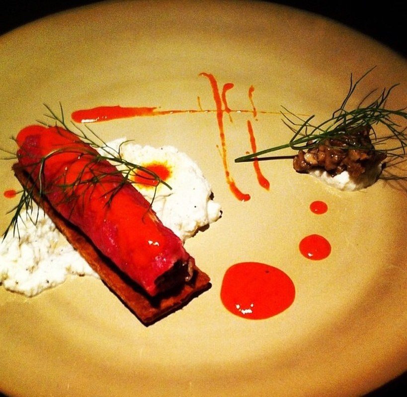 Beef Wellington Salad