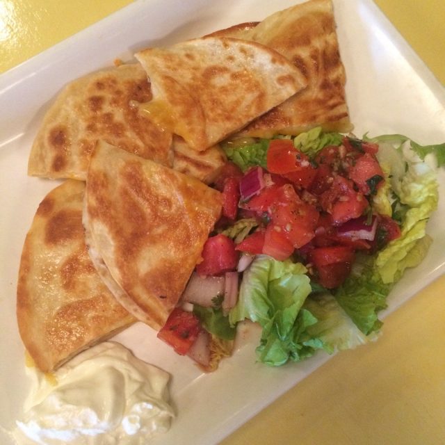 Ali's Kids Meal Quesadilla, Age 3