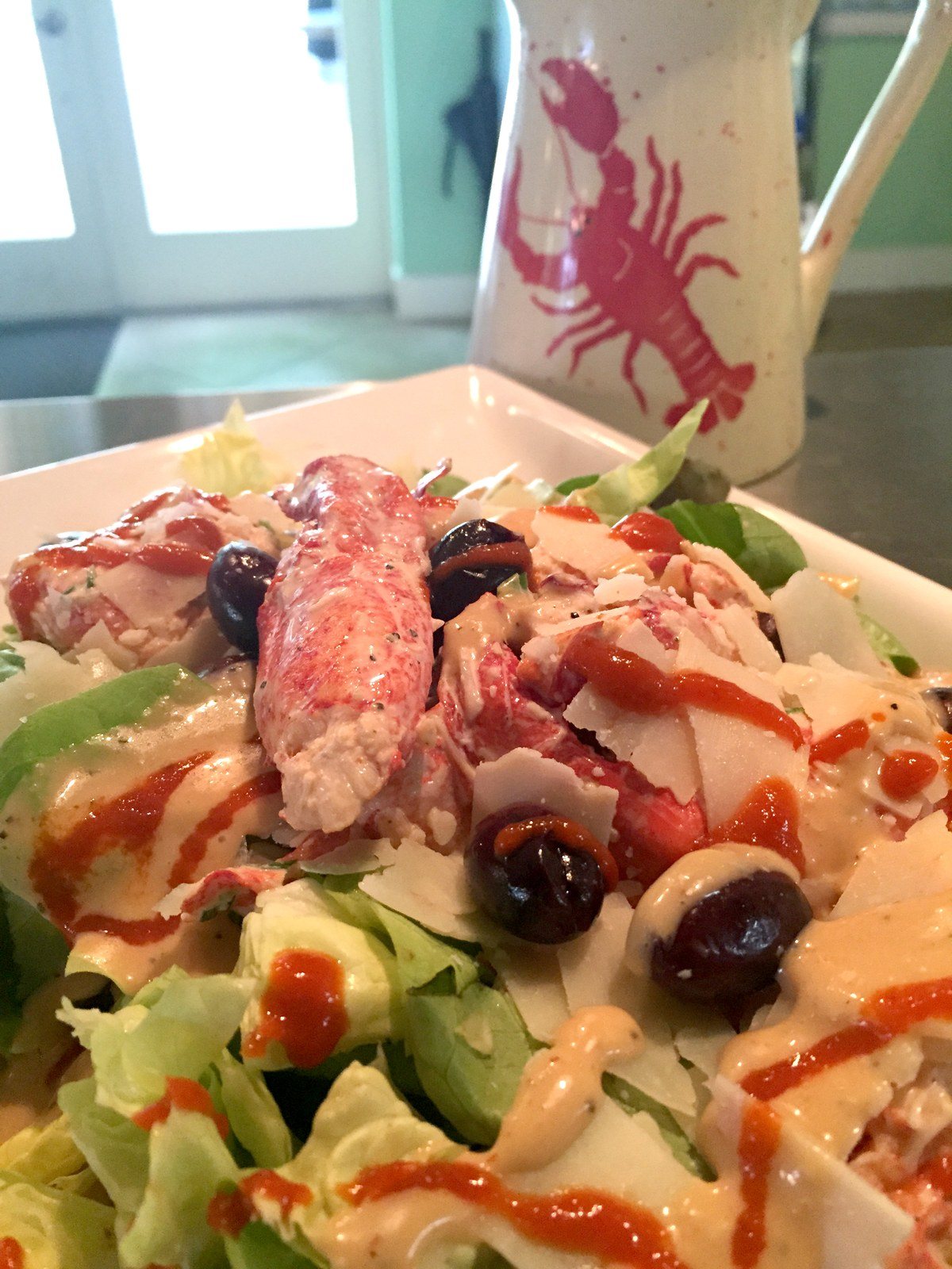 Lobster Salad Salad