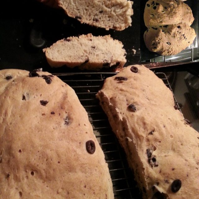 My Wonderful Olive Bread