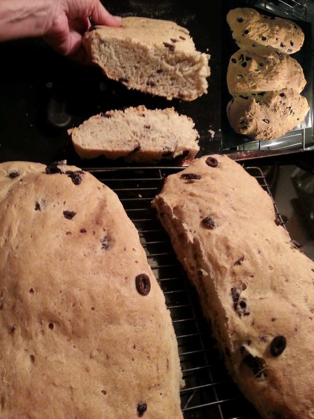 My Wonderful Olive Bread