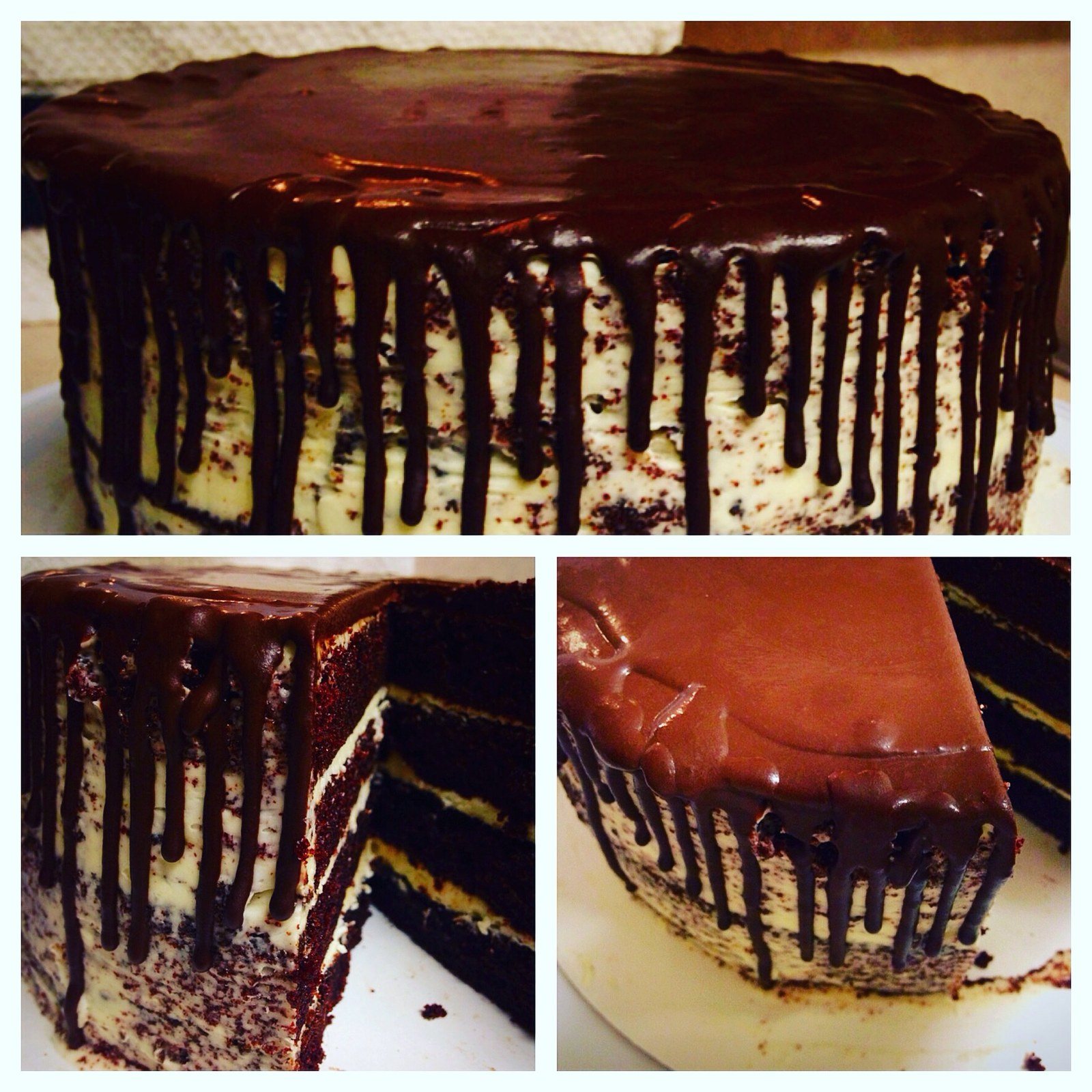 Chocolate Rain Cake