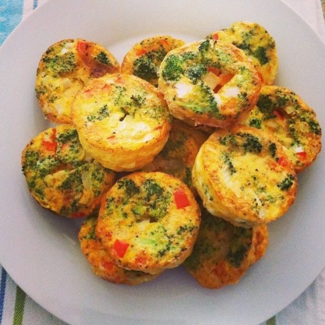 Vegetable Egg Muffins