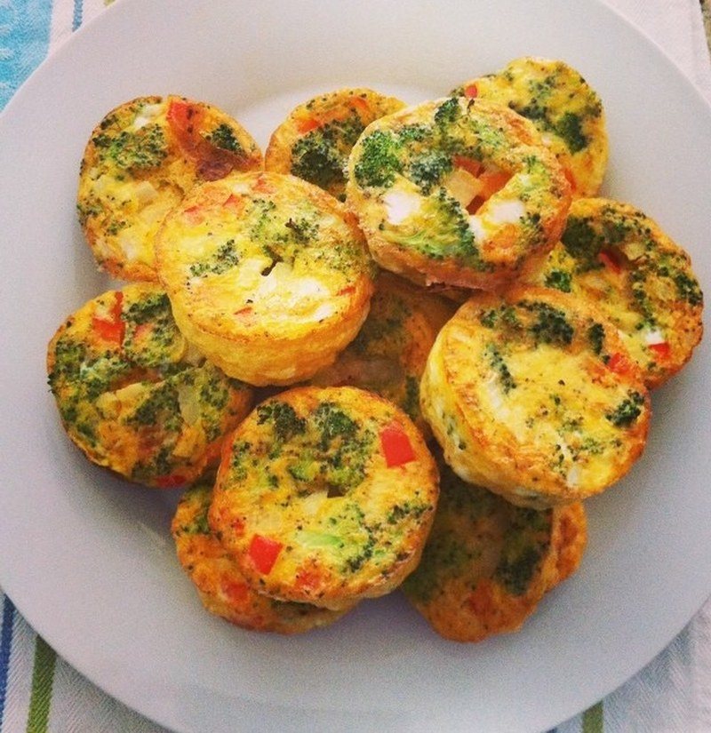 Vegetable Egg Muffins