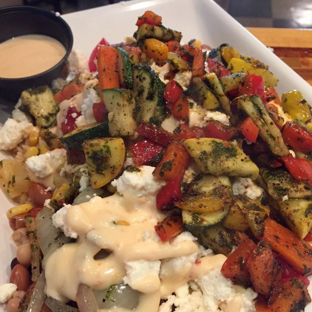 Seared Veggie Salad