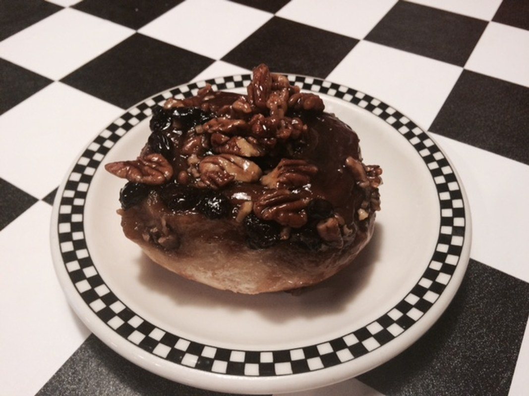 Rag Top (Sticky Bun)