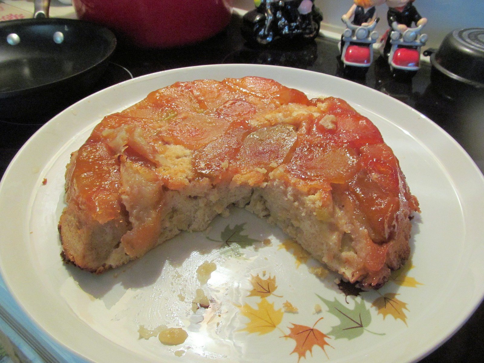 Cast Iron 'skillet Apple Cake