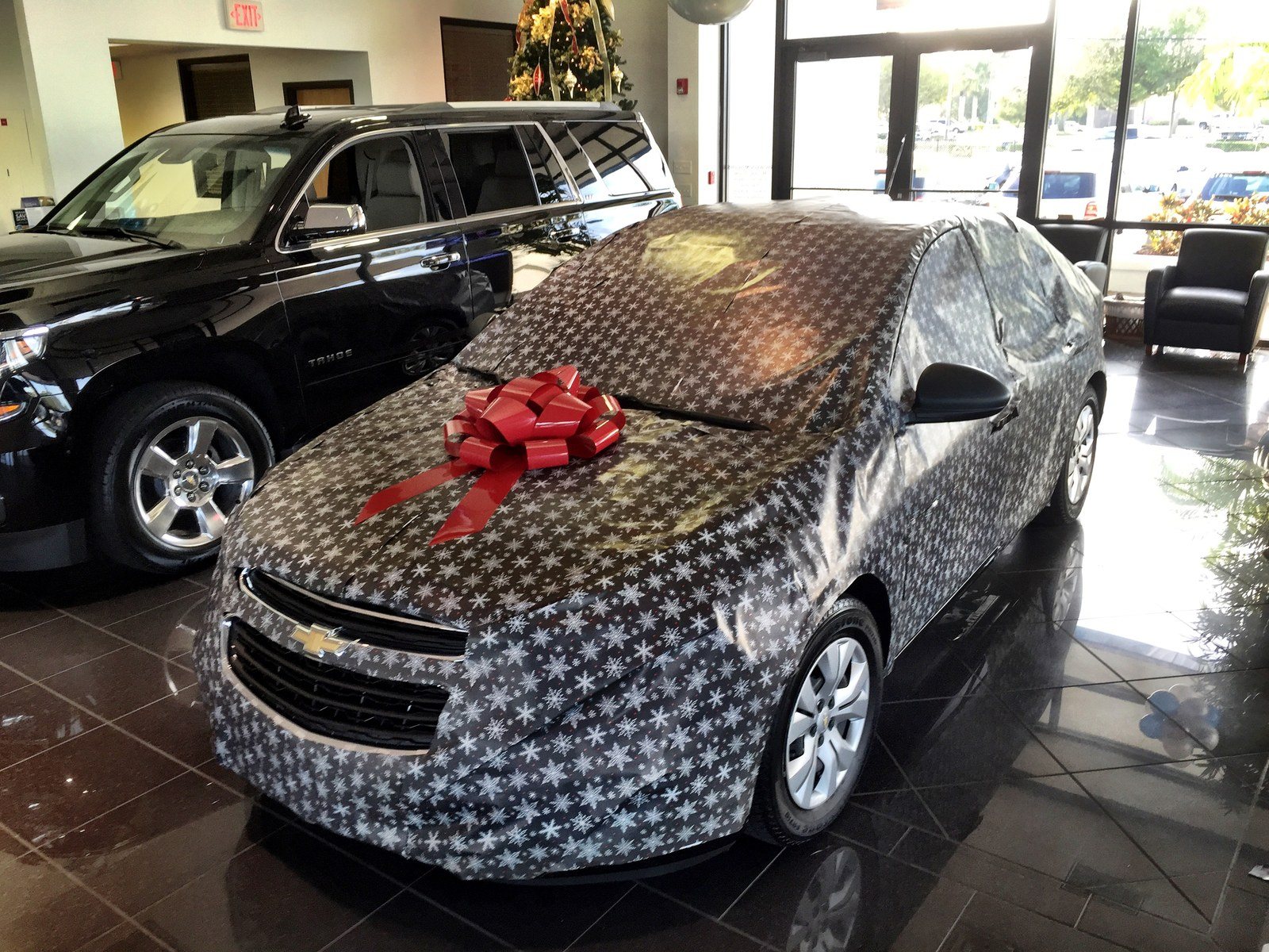Ready To Roll For Christmas At Dyer Chevrolet
