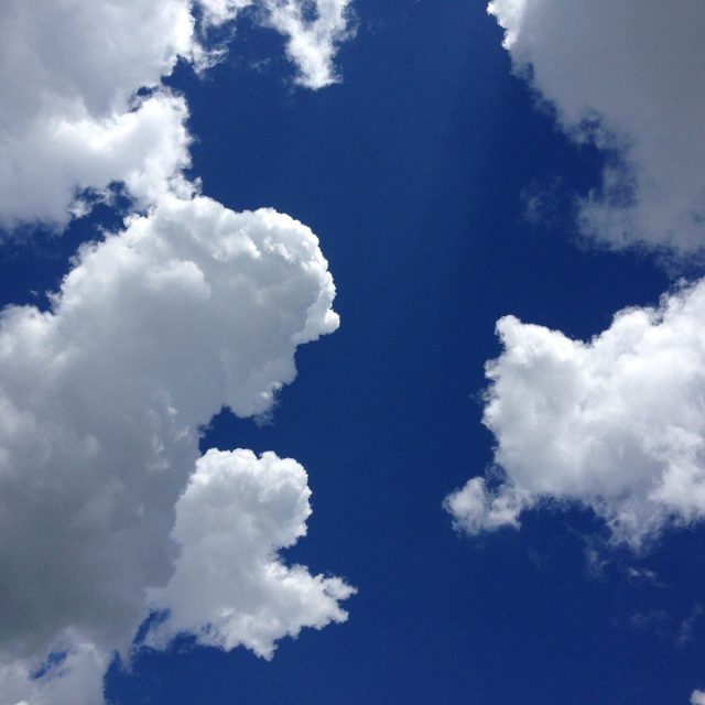 Vero Beach Blue Sky