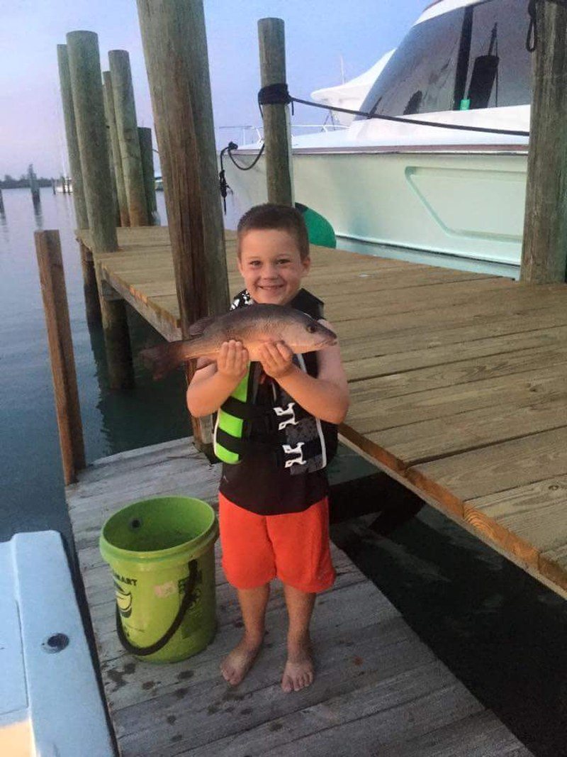 Gavin And His Snapper