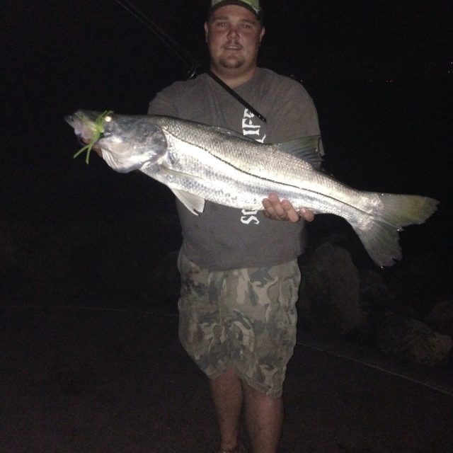 Late Night Snook!!
