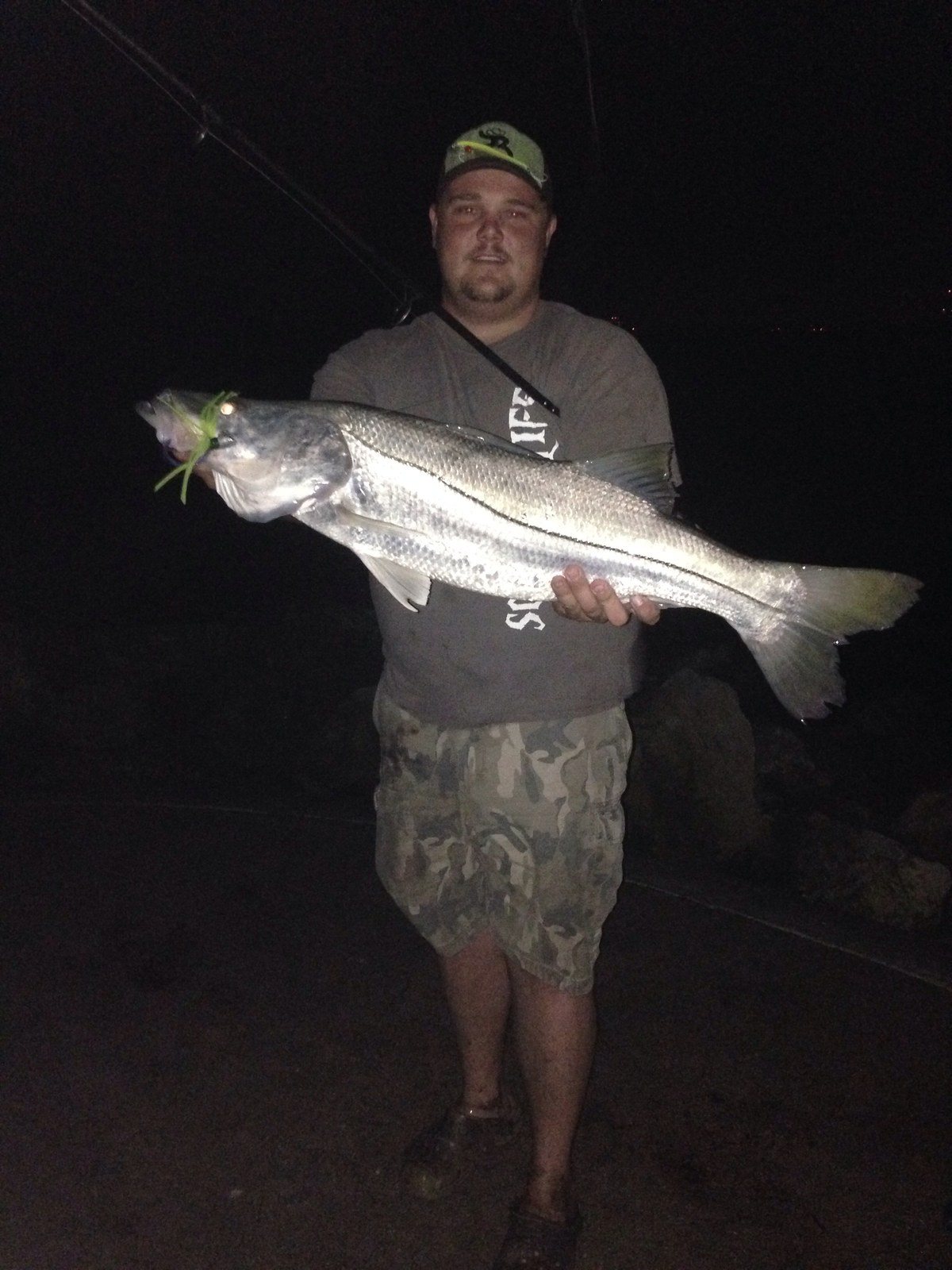 Late Night Snook!!