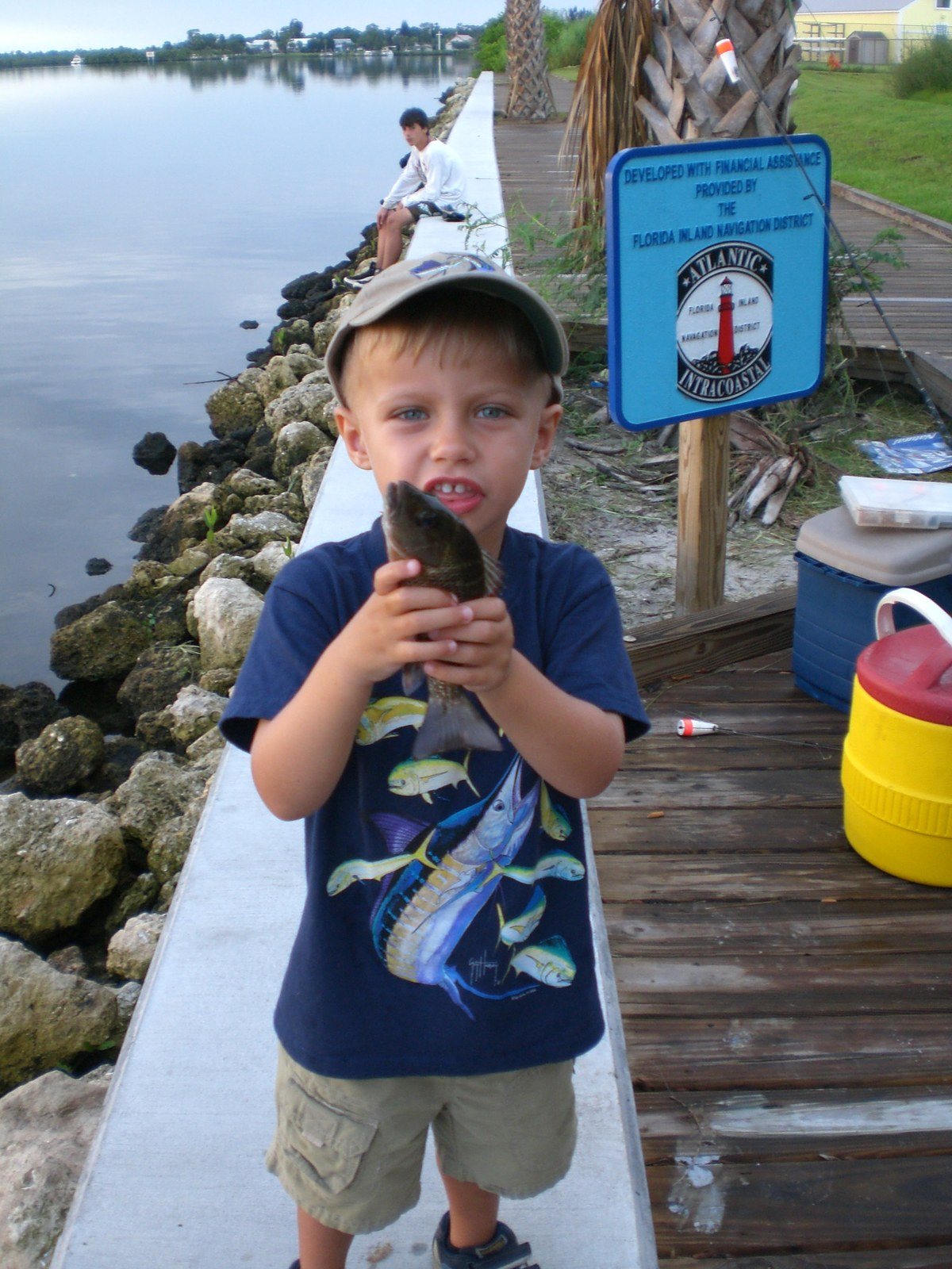 Lil' Fisherman