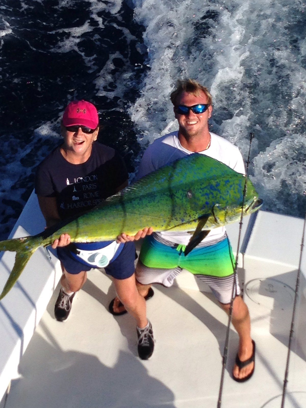 Mahi March 17, 2015