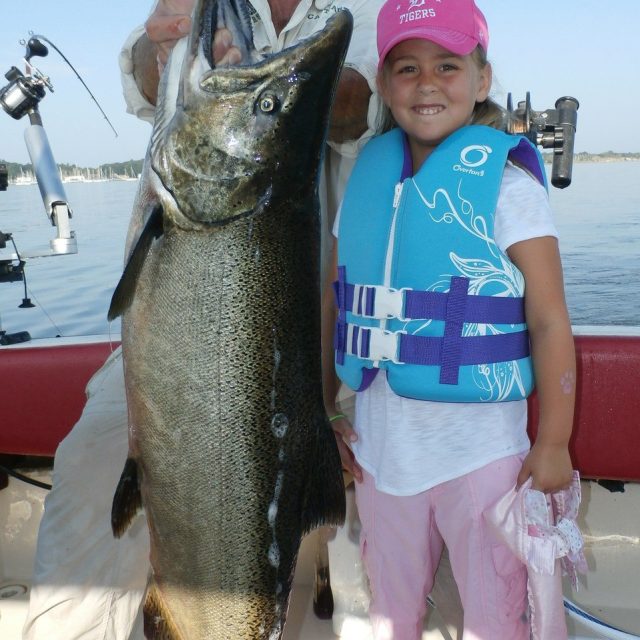 Lil Girl....Big Fish