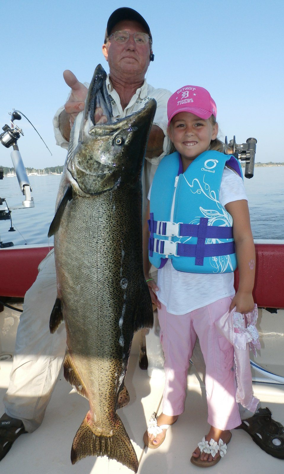 Lil Girl....Big Fish