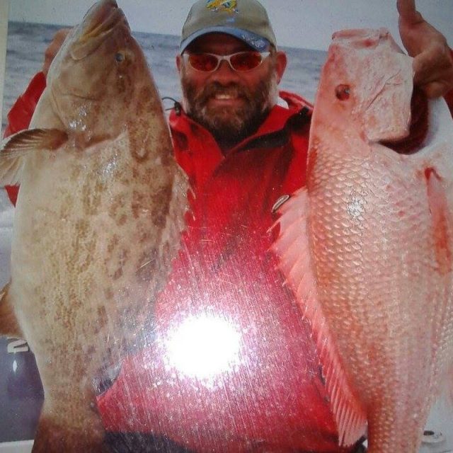 Grouper & Genuine Red