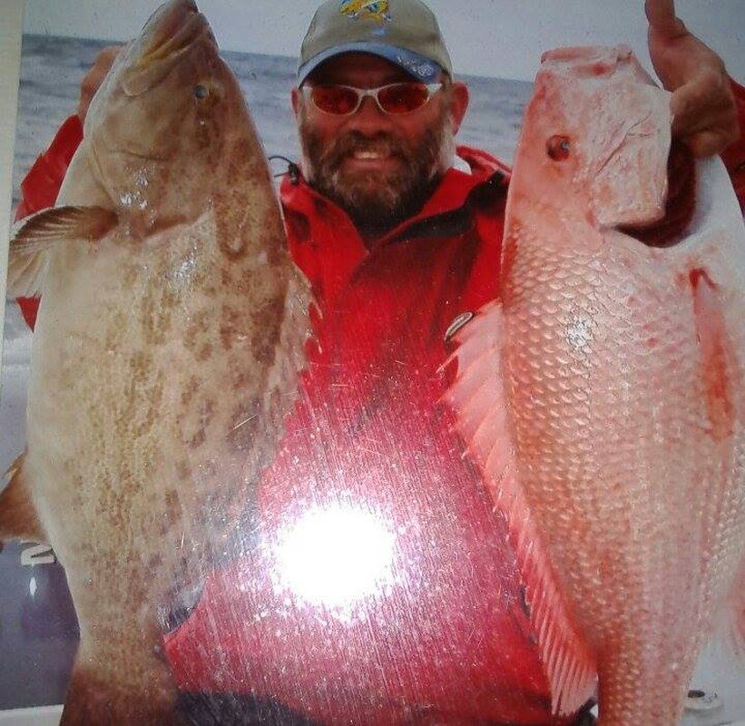 Grouper & Genuine Red