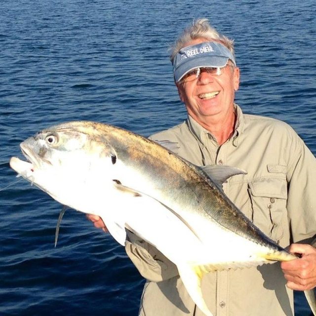 Caught In Main Channel Off Of Oslo Road