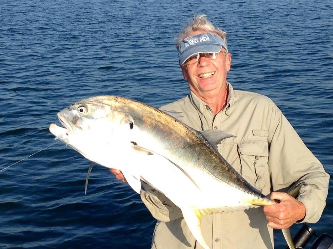 Caught In Main Channel Off Of Oslo Road