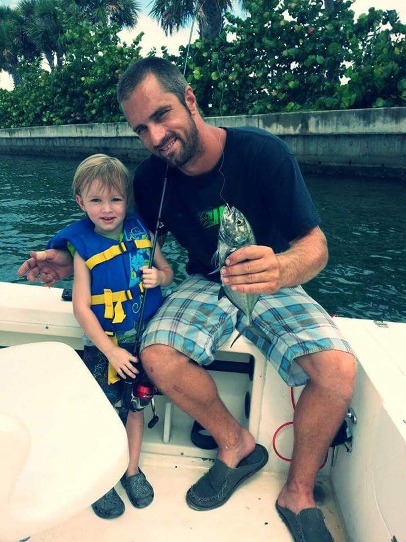 Fishing With Daddy