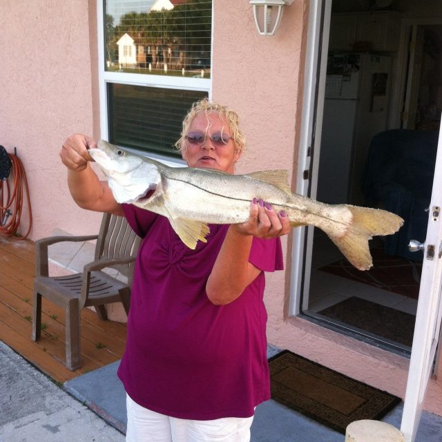 My First Snook