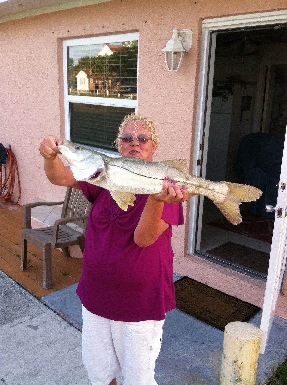 My First Snook