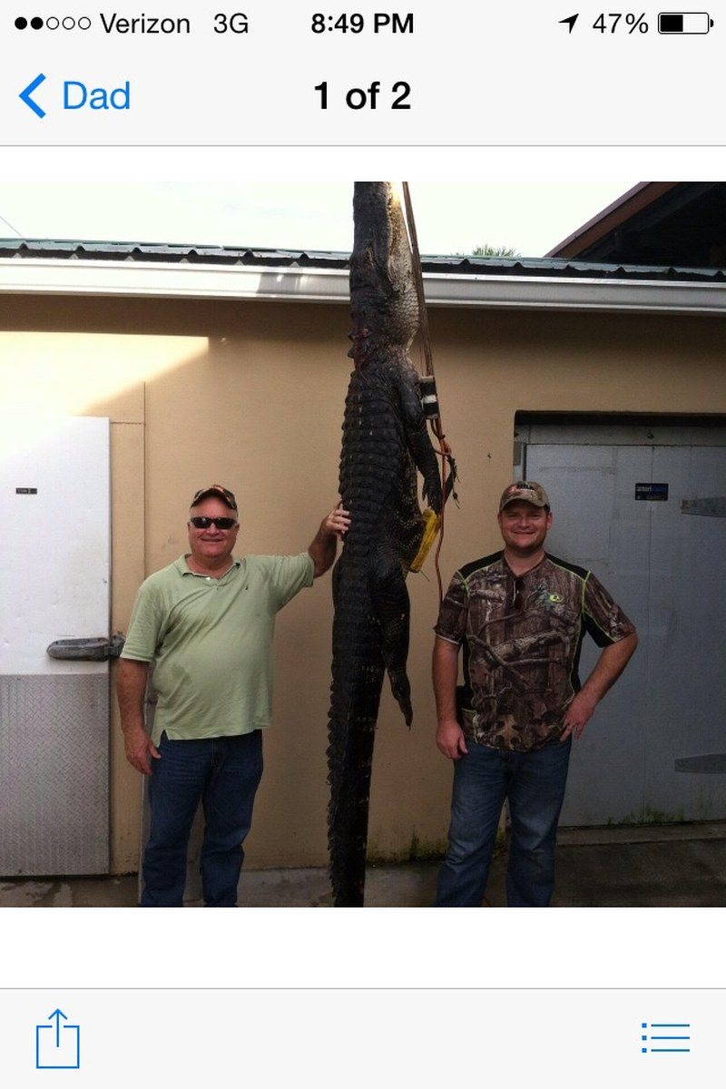 Gotta Big One Ma!