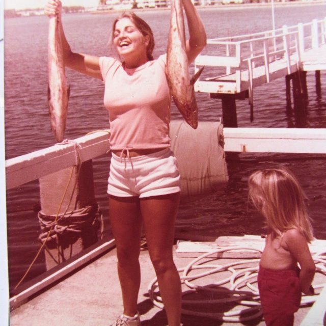 My Old Singer Island Days