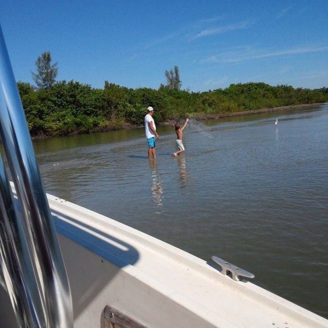 Cast Netting With Grandpa