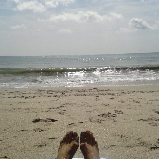 Catching Some Rays