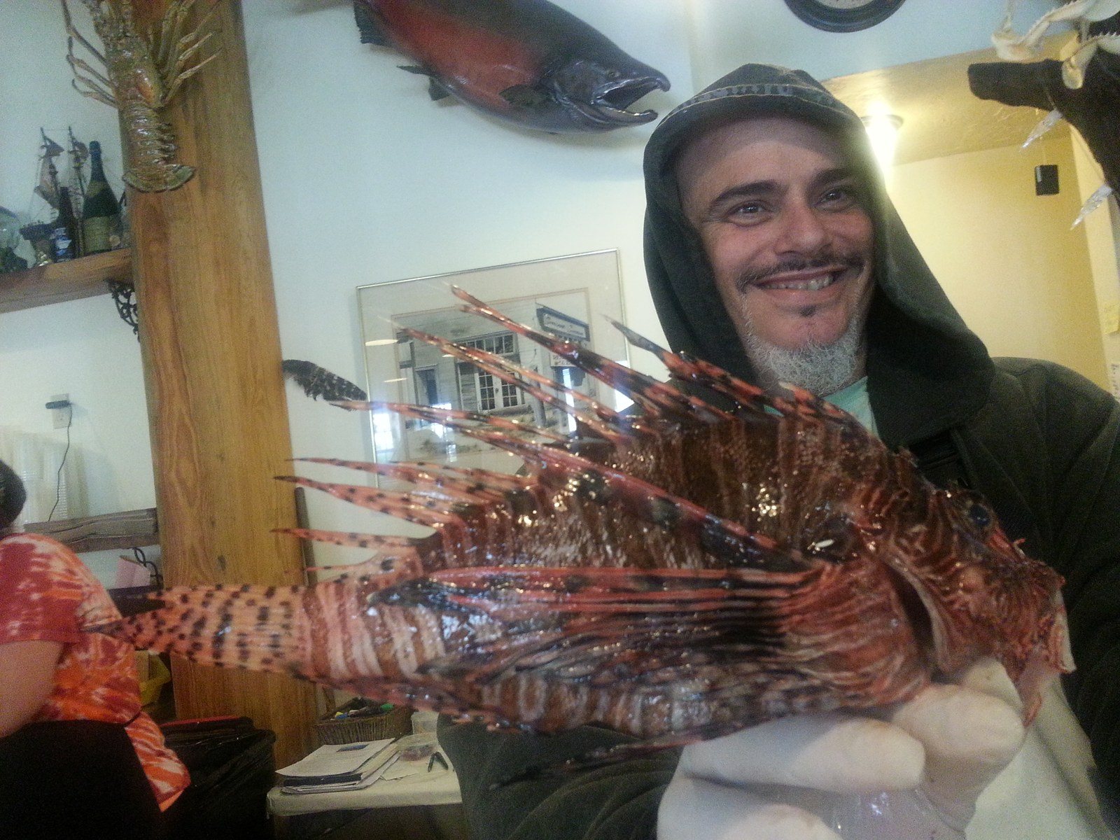 Mighty Lionfish